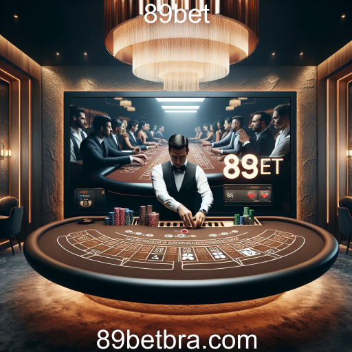 Cassinos Ao Vivo: A Revolução dos Jogos Online no 89bet