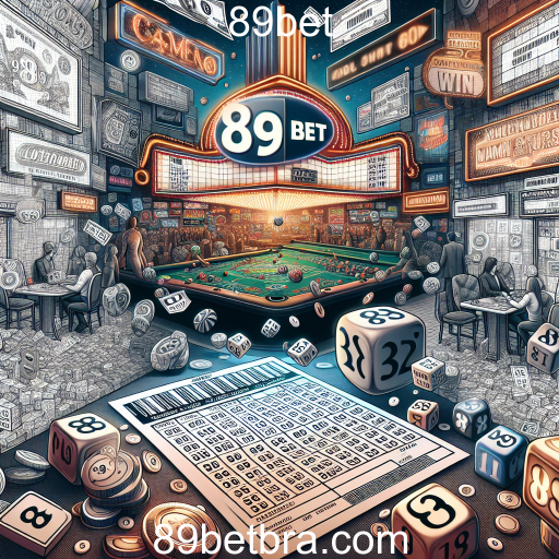 A Emoção da Loteria no 89bet: Como Jogar e Ganhar