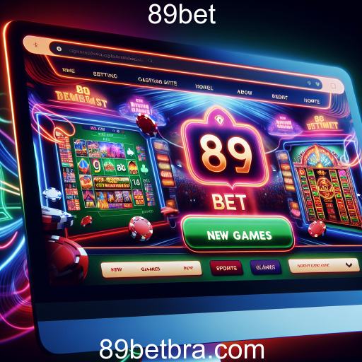 Descubra os Novos Jogos da 89bet